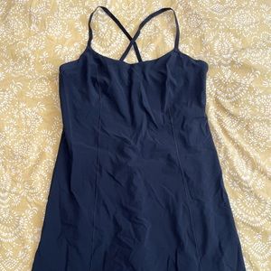Offline by Aerie Black Exercise Dress